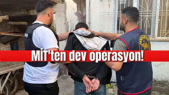 MİT'ten dev operasyon!