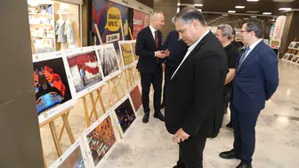 15.Uluslararası Tarım, Orman ve İnsan fotoğraf sergisi açıldı