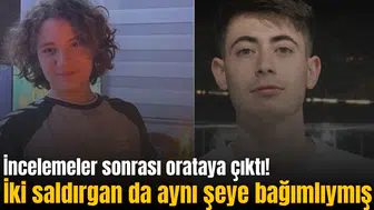 İncelemeler sonrası orataya çıktı! İki saldırganda aynı şeye bağımlıymış