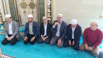 Manisa'da hacı adayları dualarla uğurlandı