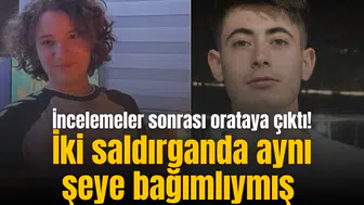 İncelemeler sonrası orataya çıktı! İki saldırganda aynı şeye bağımlıymış