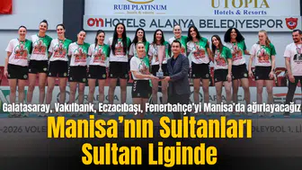 Manisa’nın Sultanları Sultan Liginde