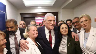 Başkan Aytaç, Dervişoğlu’nun İzmir Programına Katıldı