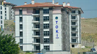 Manisa'da TOKİ konutları tamamlanıyor