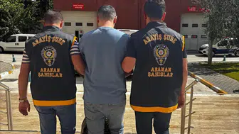 Manisa polisinden kaçamadı