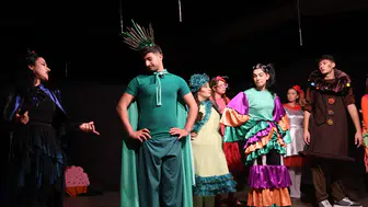 Çocuklar için ‘Bizim Ayşe Abur Cubur Krallığında’ müzikli oyun sahnelenecek