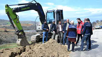 10 yıllık içme suyu sorunu ortadan kalkıyor