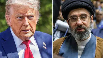 Heyet hareket etti Trump'tan ateşkes resti geldi