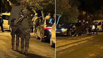 Uşak'ta polislere silahlı saldırı