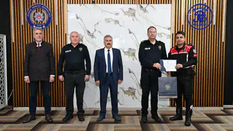 Müdür Aktaş ayın personelleriyle bir araya geldi