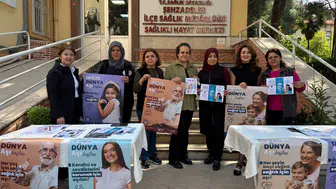 Aşının faydaları konusunda bilgilendiler