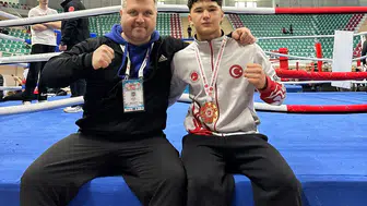 Manisalı Kick Boksçudan Diyarbakır'da büyük başarı