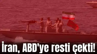 İran, ABD'ye resti çekti!