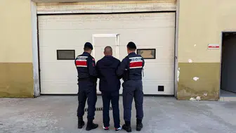 14 yıl hapis cezası vardı! Jandarmadan daha fazla kaçamadı