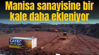 Manisa sanayisine bir kale daha ekleniyor