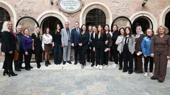 Besim Dutlulu MASMEK atölyelerini ziyaret etti