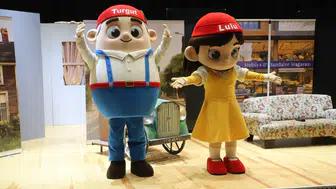 Turgut ve Lulu görücüye çıktı