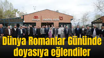Dünya Romanlar Gününde doyasıya eğlendiler