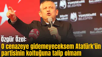 Özel: Şehit cenazesine gidemeyeceksem Atatürk’ün partisinin koltuğuna talip olmam