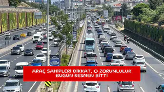 Araç sahipleri dikkat, o zorunluluk bugün resmen bitti