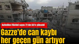 Gazze'de can kaybı her geçen gün artıyor