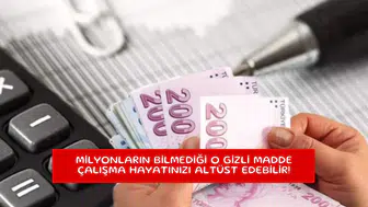 Milyonların bilmediği o gizli madde çalışma hayatınızı altüst edebilir!