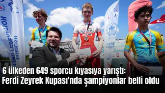 Ferdi Zeyrek Kupası'nda şampiyonlar belli oldu