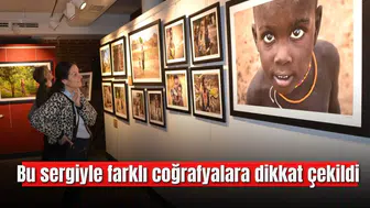 Manisa’da “Yüzler ve Kökler: Omo Vadisi” fotoğraf sergisi açıldı