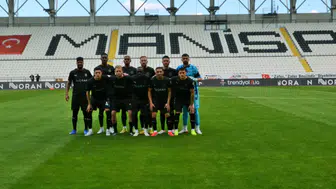 MANİSA FK 1 ATTI 3 ALDI