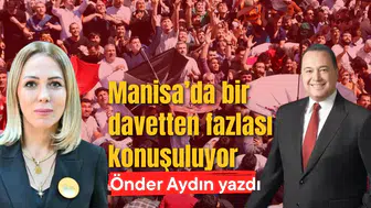 Manisa’da bir davetten fazlası konuşuluyor