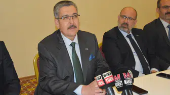 BAŞKAN COŞKUN: AKHİSAR ZEYTİN POTANSİYELİNİ TAM DEĞERLENDİREMİYOR