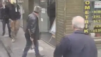 Trafikte baltalı dehşet