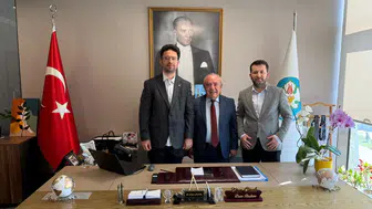 Türk Ocakları’ndan Ziya Çiçek’e ziyaret