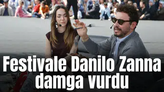Manisa'da Danilo Zanna rüzgarı esti