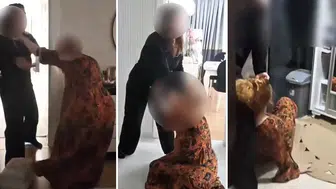 Evli adamla basılan kadından bakın ne yapmış