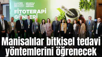 Manisalılar bitkisel tedavi yöntemlerini öğrenecek