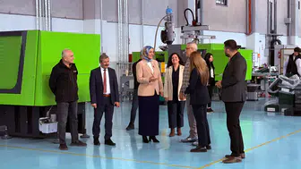 Üretim sürecine nitelikli iş gücü kazandırılıyor