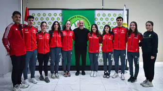 Aerobik Cimnastikte Türkiye’nin Gururu:  Manisa’dan Dünya Kupası’na 6 Sporcu!