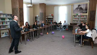 Belediye personeline "Proje Yazma Eğitimi" verildi