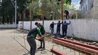 Başkan Cıllı, Heybeli sosyal tesisi inceledi