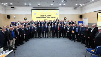 Başkan Yılmaz, GTİ Genel Kurulu’na Katıldı