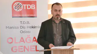 Manisa Diş Hekimleri Odası’nda Mustafa Çetin yeniden başkan