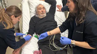 Müjdat Gezen hastaneye kaldırıldı