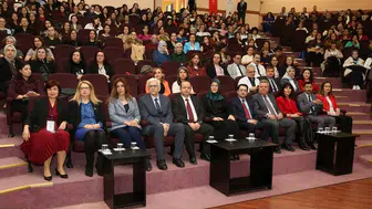 MCBÜ’de "21. yüzyılda kadın ve sağlık" konuşuldu