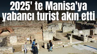Festivalde Manisa'ya yabancı turist akın etti