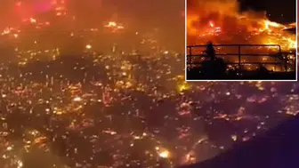 Malezya'da felaket! Kasaba küle döndü