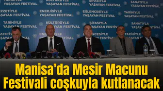 Manisa’da 486. Mesir Macunu Festivali coşkuyla kutlanacak