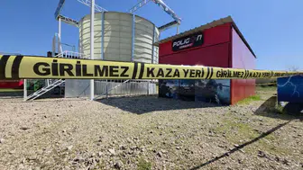 Lunaparktaki o oyun aleti can aldı