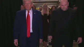 İslamabad'da barış sağlanmazken Trump bakın nerede görüntülendi