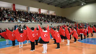 Manisa'nın ilçelerinde Çocuk Bayramı coşkuyla kutlandı